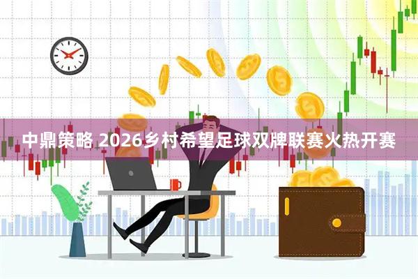 中鼎策略 2026乡村希望足球双牌联赛火热开赛