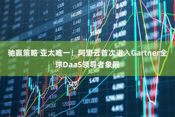 驰赢策略 亚太唯一！阿里云首次进入Gartner全球DaaS领导者象限